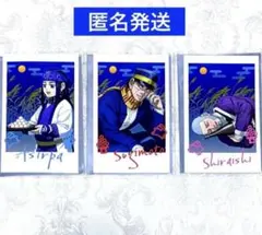 ゴールデンカムイ 黄金喫茶 お月見だよ！ フォト風カード　杉元　アシリパ　白石