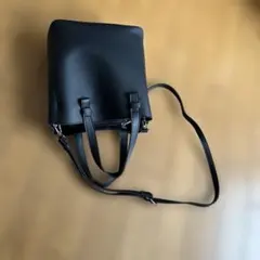 バッグ　黒　2way