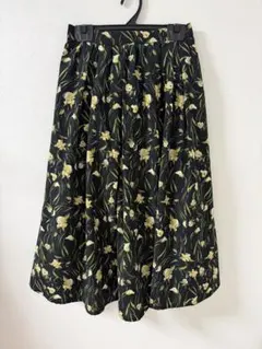 clear ロングスカート