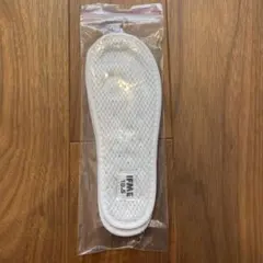 IFMEホワイトメッシュインソール 18.5