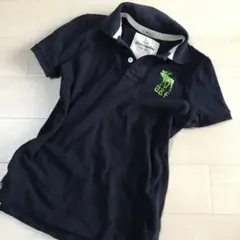 abercrombie&Fitch アバクロ　ポロシャツ　定番