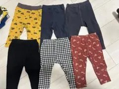 ユニクロ　レギンス　まとめ売り　80