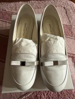 ジルスチュアート JILL STUART shoe ローヒール パンプス