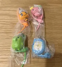 たまごっち カラフルマルチチャーム　4個セット