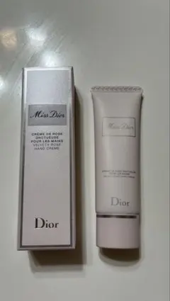 新品未使用 Dior ミスディオール ハンドクリーム 50ml 箱付き 正規品