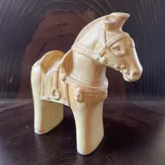 陶器製 馬の頭部 アンティーク雑貨 - メルカリ