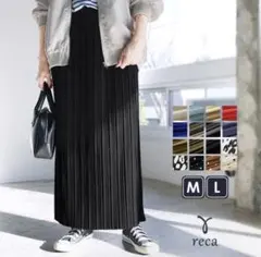 reca ランダムプリーツスカート