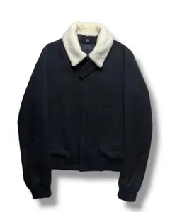 DIOR HOMME AW12 lamb boa Bomber jacket希少