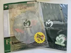 Mrs.GREEN APPLE クリアファイル　一番くじ 2種セット ミセスF賞