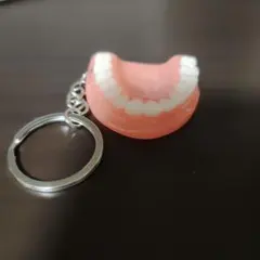入れ歯 義歯 キーホルダー 面白雑貨