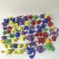 ポケモングッズ 消しゴム バンプレスト 完品 非売品 1997年代 希少品