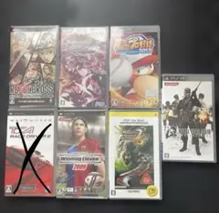 PSPソフト 6本 バラ売り可能