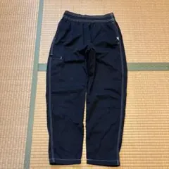 黒　ワークパンツ ゴムウエスト サイドポケット付き　Sサイズ