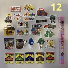 M&M's プラ板25枚セット