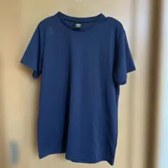 umbro ネイビー Tシャツ Mサイズ