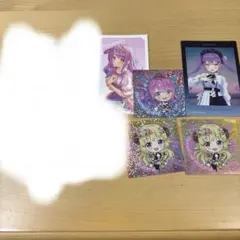 ホロライブ グッズセット 姫森ルーナ 常闇トワ 角巻わため