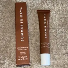 SUMMER FRIDAYS lipbutterbalm Iced Coffee