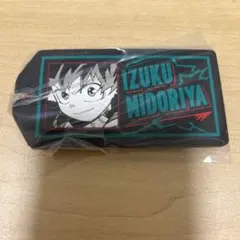 ヒロアカ　一番くじ　fight on！　F賞　ラバーキーホルダー　緑谷出久