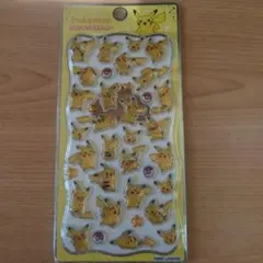 ポケモン プチドロップステッカー ピカチュウ①