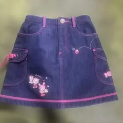 年代物‼️中古‼️メゾピアノのスカート‼️120サイズ