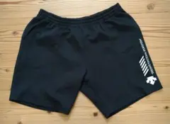 DESCENTE DSP-1432 ブラックパンツ Oサイズ