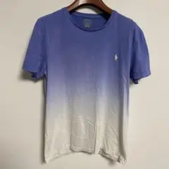 POLO RALP LAUREN ラルフローレン グラデーション Tシャツ M
