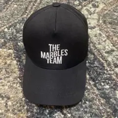 Marbles キャップ THE MARBLES TEAM 黒