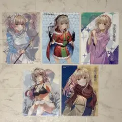不器用な先輩 & HGに恋するふたり ゲーマーズ特典 クリアファイル