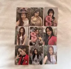 TWICE ENEMY会場限定トレカコンプ