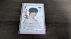 サクヤ LOGin SEOUL NCT WISH　ランダムトレカ