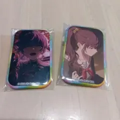 プロセカ　朝比奈まふゆ　スクエア缶バッチ　55A