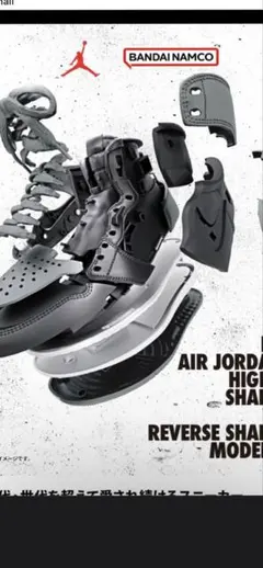 【新品未開封】NIKE AIR JORDAN 　MODEL KIT