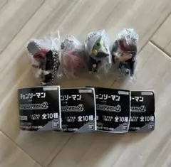 チェンソーマン レゼ篇 つまんでつなげてマスコット 2 セット