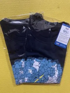 【未使用】モンベル沖縄限定Tシャツ Lサイズ ネイビー 2枚セット