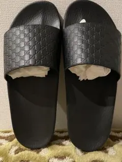 GUCCI ラバースライドサンダル サイズ8