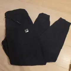 FILA スウェットパンツ S 黒