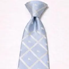 BURBERRY LONDON ネクタイ メガチェック　シルク100% イタリア