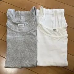 PLST リブタンクトップ