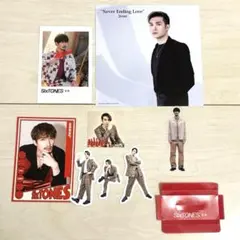 SixTONES ジェシー 音色 THE VIBES CREAK シール 非売品