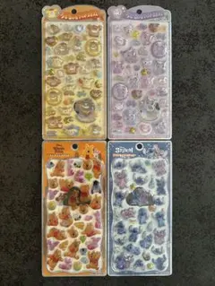 正規品　うるちゅるサンリオ、プチドロ　4点セット