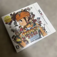 イナズマイレブン1.2.3!! 円堂守伝説 3DSソフト　状態◎
