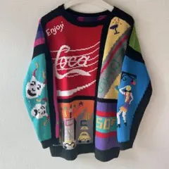 グラニフ] コカコーラ ウォッシャブルニット - メルカリ