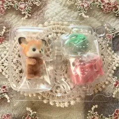 シルバニア 赤ちゃん妖精の森のなかまたち シカの小さい赤ちゃん