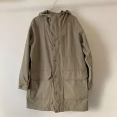 ユニクロ　男女兼用　M ナイロン　ウインドプルーフフーデットコート　裏地付き
