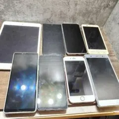 ジャンク品スマートフォン、ガラケー本体 11台セット - メルカリ