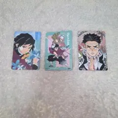 鬼滅の刃 原画展 マグネットステッカーコレクション 冨岡義勇 錆兎 悲鳴嶼行冥