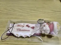 居酒屋たあこ　クリスマス　ストラップ　食品サンプル　キーホルダー