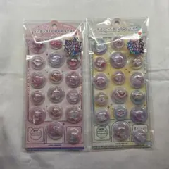 カミオジャパン Capsule pop seal 2種セットのサムネイル