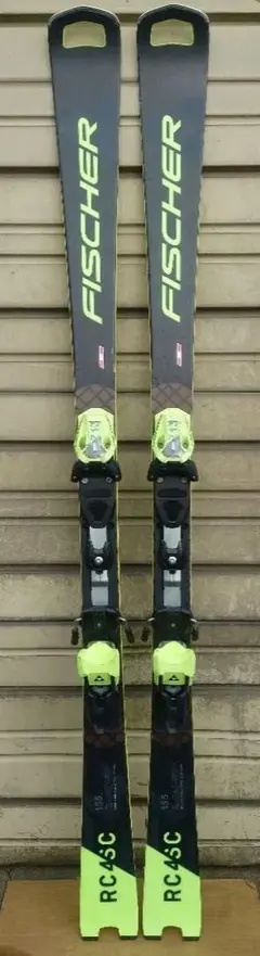 FISCHER RC4 SC ＆z13 Mプレート155cm 中古　フィッシャー 2026年最新】フィッシャー rc4 scの人気アイテム - メルカリ
