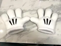 ミッキーマウスの手 グローブ ミトン ディズニー